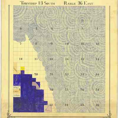 Map, plat