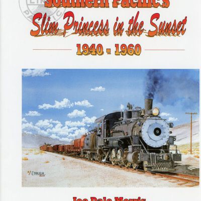Southern Pacific's Slim Princess in the Sunset, 1940-1960