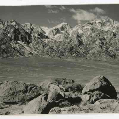 Mts. Tyndall and Williamson