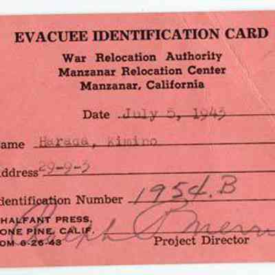 Card, Identification