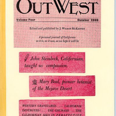 Out West, Vol. 4, October 1969