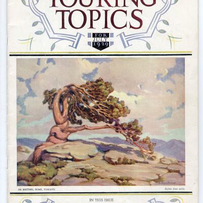 Touring Topics, Vol. XXI, No. 7, July 1929