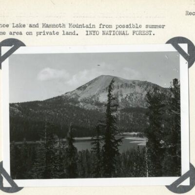 INYO NATIONAL FOREST Recreation