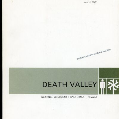 Historic Resource Study: A History of Mining in Death Valley National Monument, Vol. II of II, Part 2 of 2