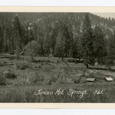Jordan Hot Springs