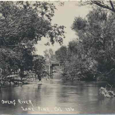 Owens River, Lone Pine, Cal.