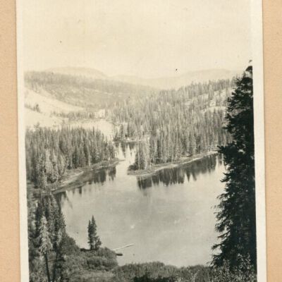 Twin Lakes Mammoth