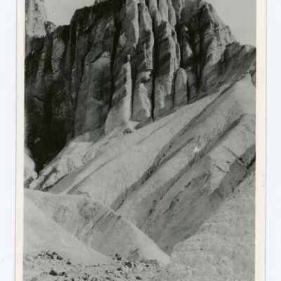 Golden Canyon, Funeral Mountains, Death Valley, Calif.