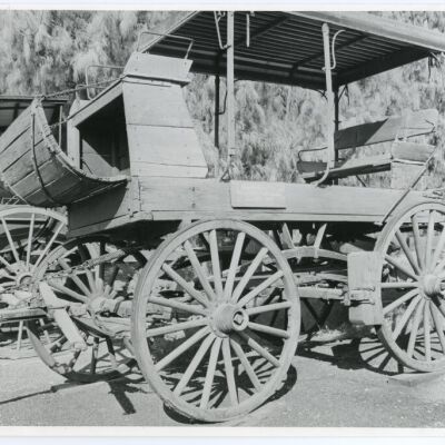 Wagon, Death Valley
