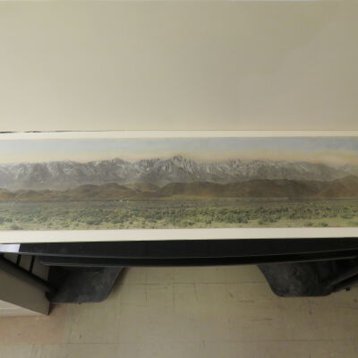 Mt. Whitney and Lone Pine