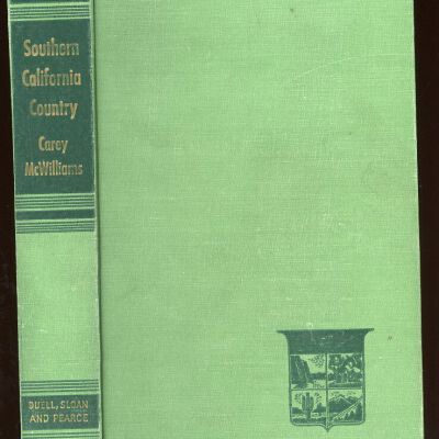 Southern California Country: An Island on the Land