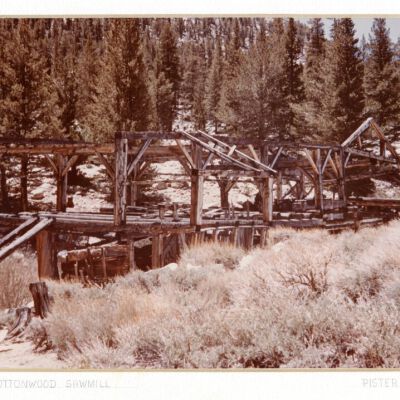 Cottonwood Sawmill