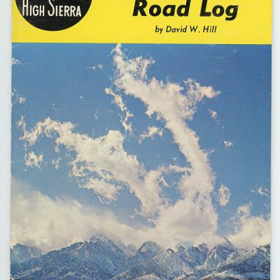 Inyo Skyline Road Log