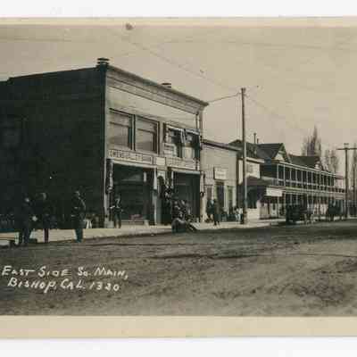 East Side So. Main, Bishop, Cal.