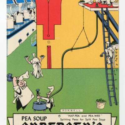 Print, Postcard
