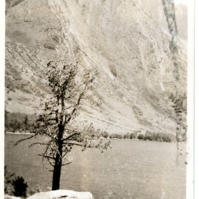 Mt. Gillette, Convict Lake