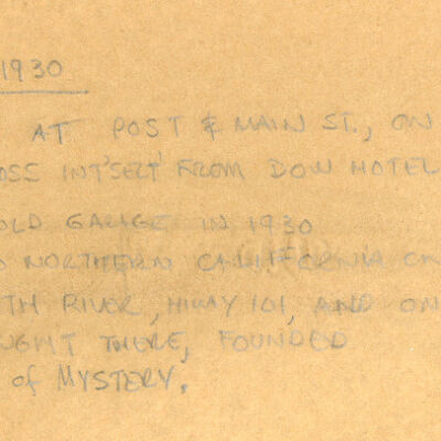 Text on reverse: Resolution: 100 dpi