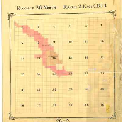 Map, plat