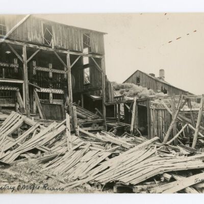 Dunderber Mine Ruins