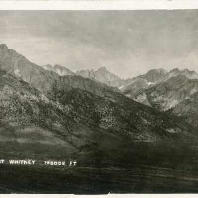 Mt. Whitney, 15,002 ft.
