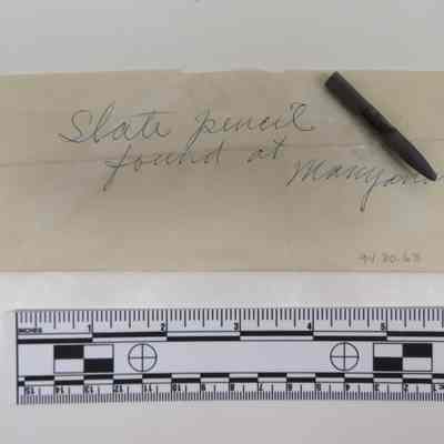 Pencil, Slate