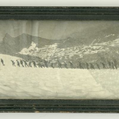 Ascent of Mt. Brewer