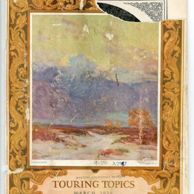 Touring Topics, Vol. XX, No. 3, March 1928