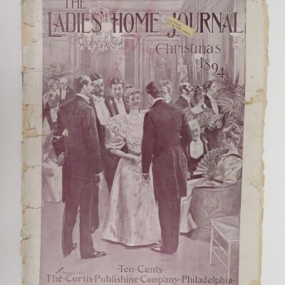 Ladies' Home Journal, Vol. XII, No. I, December 1894