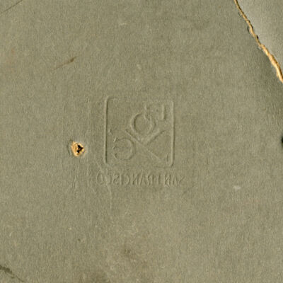San Francisco stamp: Resolution: 600 dpi