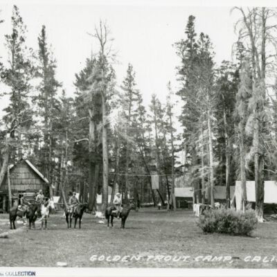 Golden Trout Camp, Calif.