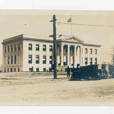 Inyo County Court House, Independence, Cal.