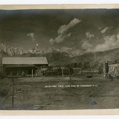 Mt. Whitney from Lone Pine