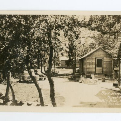 Bert Steward Guest Ranch, Big Pine, Calif., Inyo County