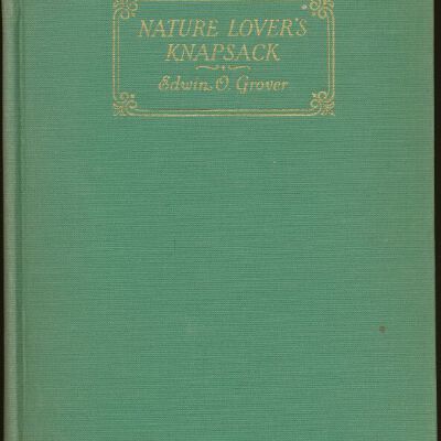 The Nature Lover's Knapsack