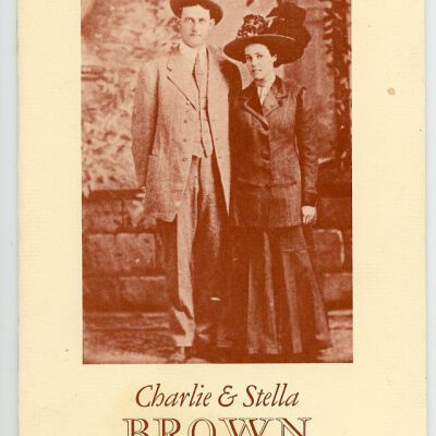 Death Valley '49ers, Keepsake No. 19: Charlie and Stella Brown