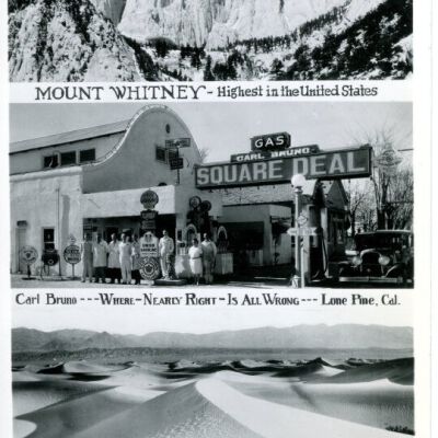 Print, Postcard