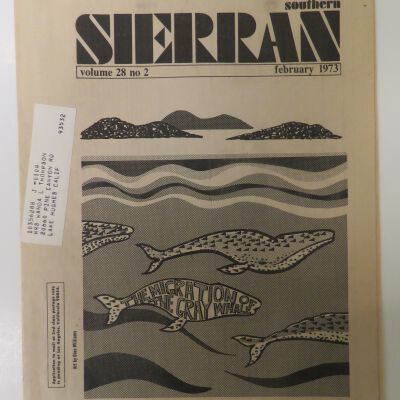 Southern Sierran, Vol. 28, No. 2, February 1973