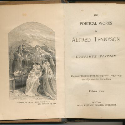 The Poetical Works of Alfred Tennyson Volume II