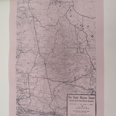 The Great Mojave Desert Including Death Valley National Monument
