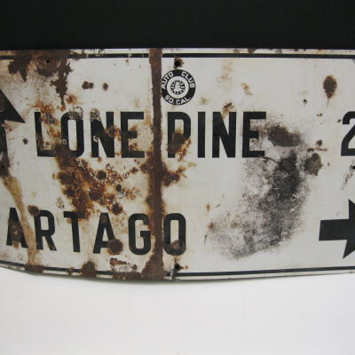 Sign, Directional