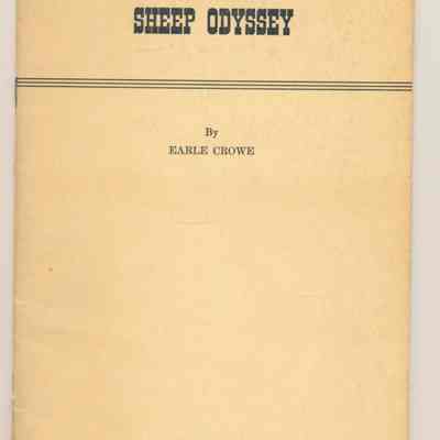 General Beale's Sheep Odyssey