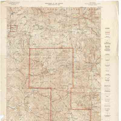 Map, Topographic