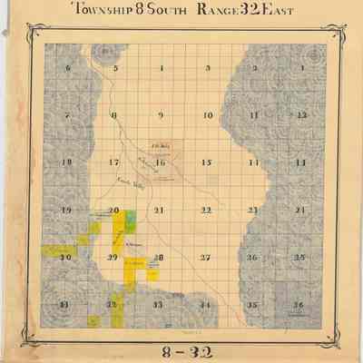 Map, plat