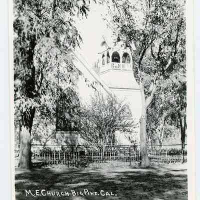 M.E. Church, Big Pine, Cal.