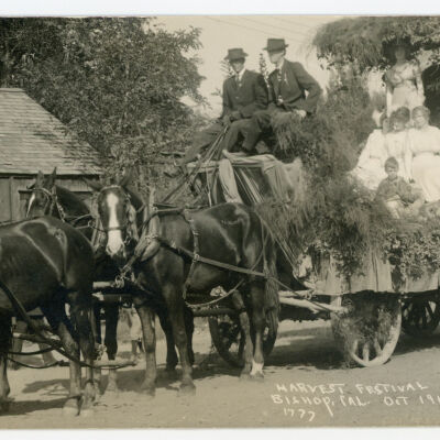 Harvest Festival, Bishop, Cal. Oct. 1913