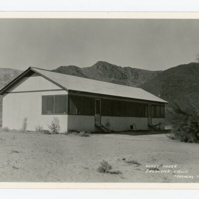 Gust House, Shoshone, Calif.