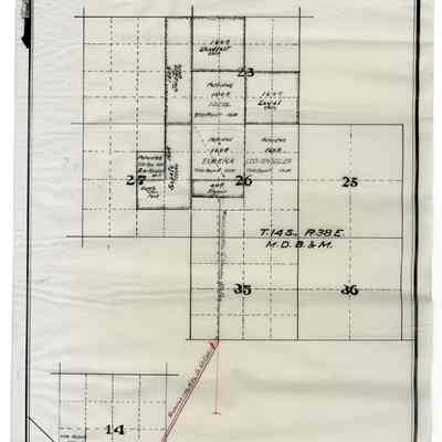 Map, Plat