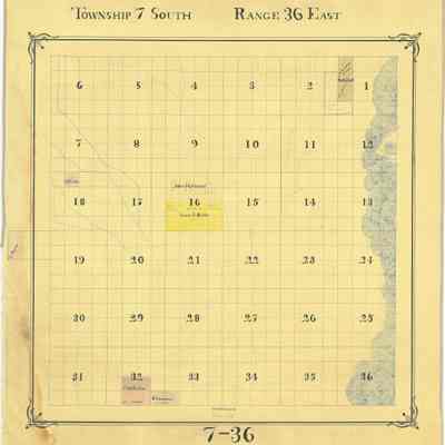 Map, plat