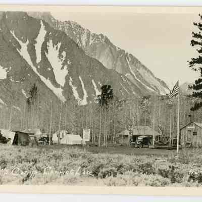 Raymer's Camp, Convict Lake