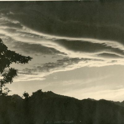 A Sierra Sunset